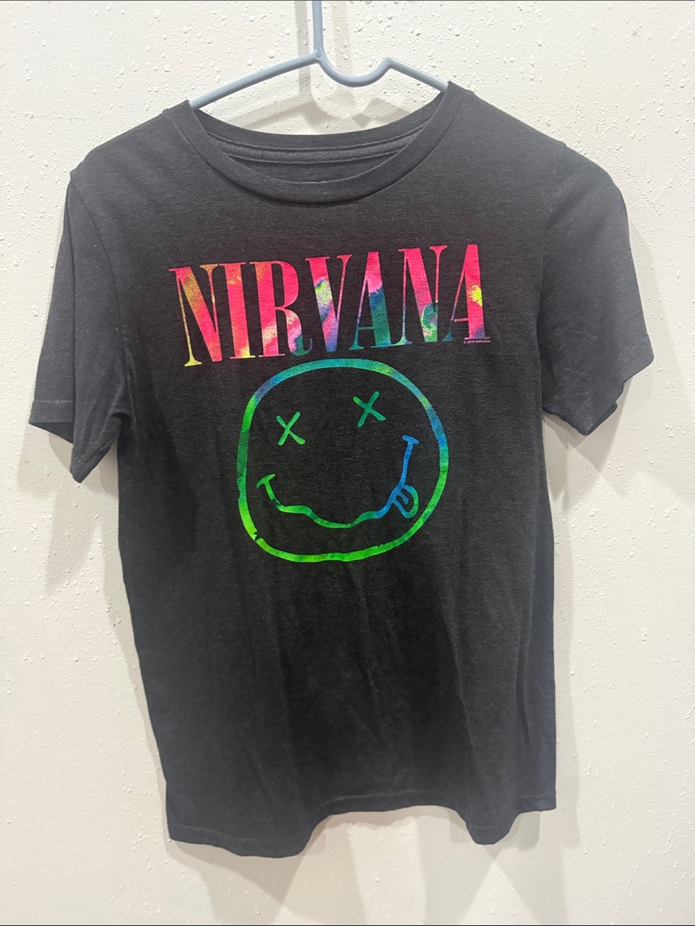Licensed Nirvana Tee